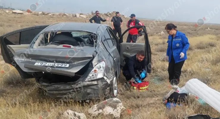 Ավտովթար՝ Նոր Գեղի-Աշտարակ ճանապարհին․ վիրավոր կա