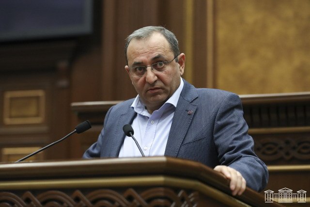 Արծվիկ Մինասյանը՝ ՄՍՇՊ հանձնաժողովի անդամի թեկնածու