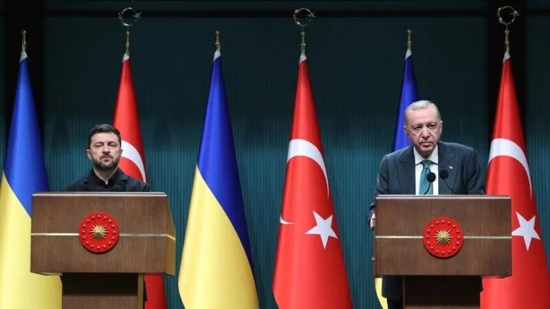 Թուրքիան պատրաստ է ջանքեր գործադրել Ուկրաինայում խաղաղության հաստատման համար․ Էրդողան