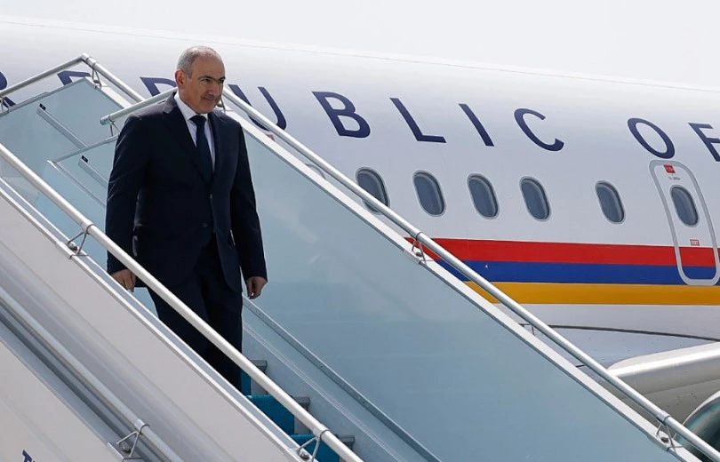 Փաշինյանը մեկնել է Թուրքմենստան