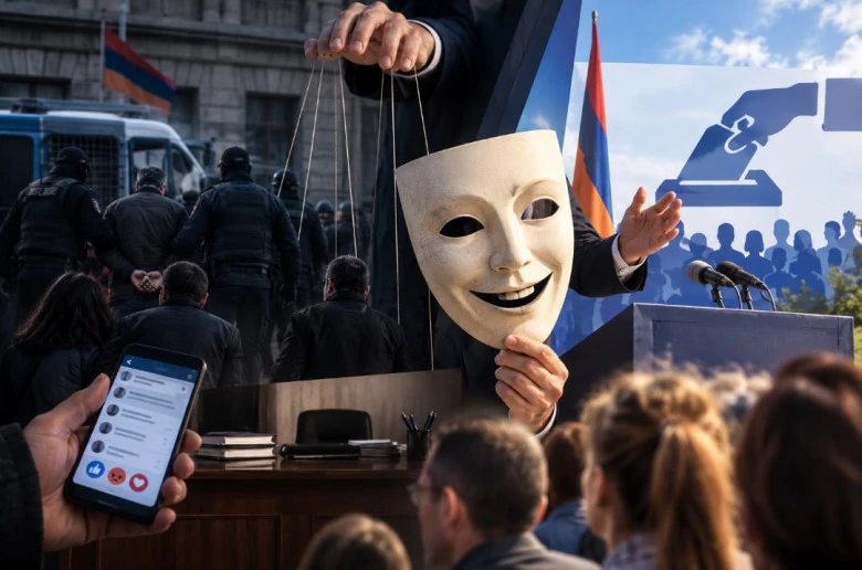 «Ժողովրդավարության» կեղծ ֆասադը. ինչպես է իշխանությունը սեփական մեղքը փաթաթում վախեցած հանրության վրա․ «Փաստ»