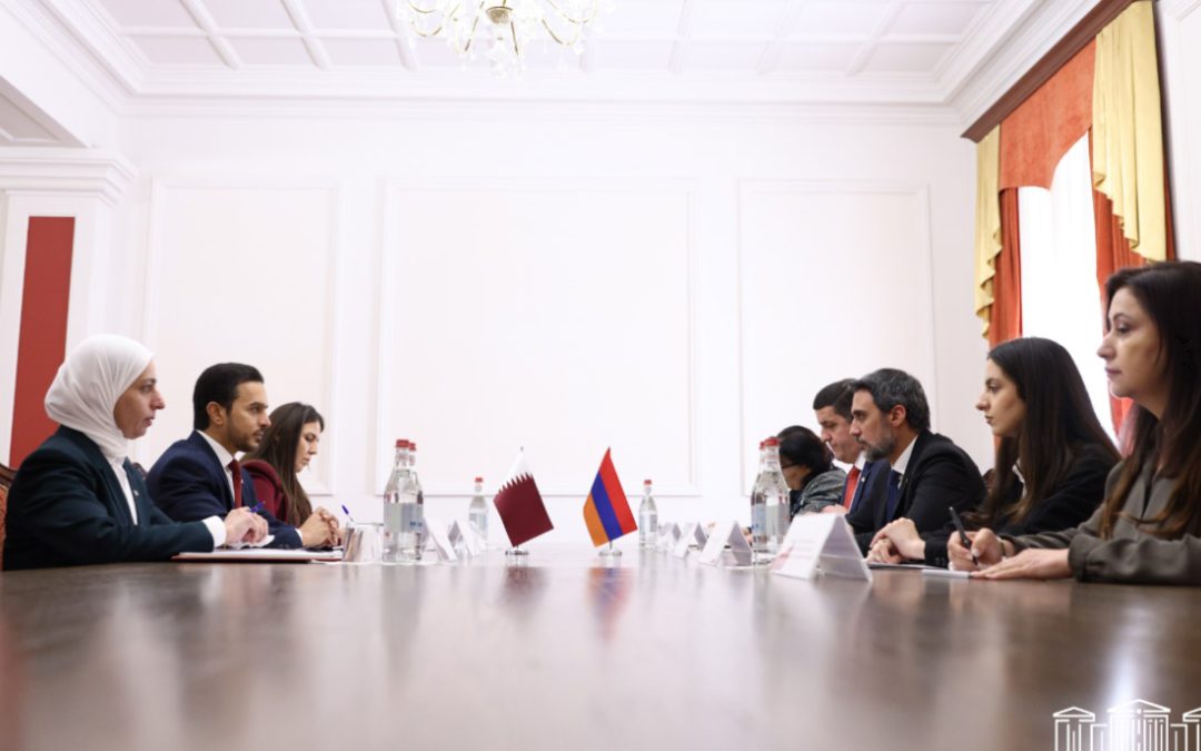 Արամ Վարդևանյանն ու Կատարի դեսպանը քննարկել են խորհրդարանական համագործակցության ընդլայնումը