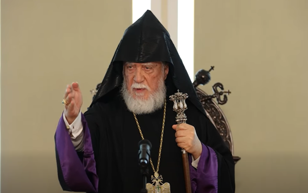 Պատմության ընթացքում մեր ինքնությունը քանդելու ներքին և արտաքին փորձեր են եղել. մեր ժողովուրդը մնաց կառչած իր ինքնությանը. Արամ Ա