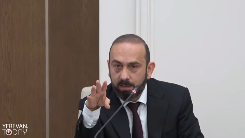 Այո’, Ադրբեջանն ասում է՝ ես չեմ ստորագրի խաղաղության համաձայնագիրը, քանի դեռ ձեր Սահմանադրությունն այսպիսին է․ Արարատ Միրզոյան