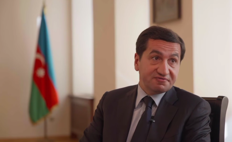 «Կանաչ» էներգետիկան կարող է դառնալ Հայաստանի հետ խաղաղության ռազմավարության մաս․ Հիքմեթ Հաջիև