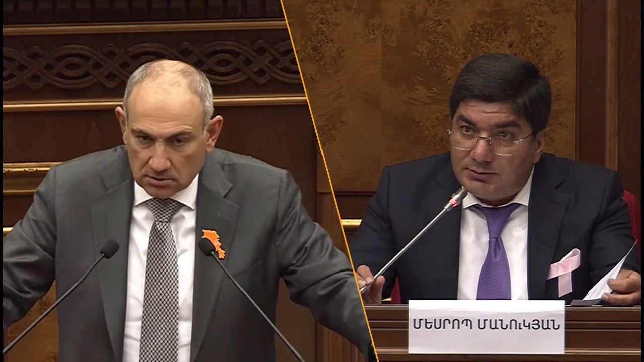 Որտե՞ղ է ամեն ամիս կորում շուրջ 1.2 միլիարդ դրամը․ Մանուկյանը՝ Փաշինյանին